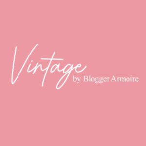 Meet your Posher, Vintage by Blogger Armoire